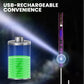 Multifunctional USB Rechargeable Pen Flashlight