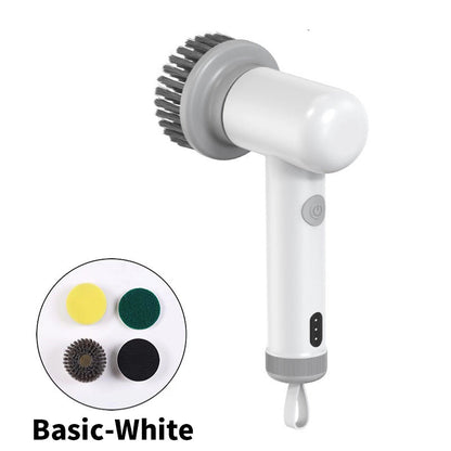 Multifunctional Waterproof Electric Cleaning Brush Set