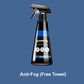 Long-Lasting Anti-Rain / Anti-Fog Glass Spray
