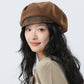 Octagonal Cloud Hat with Versatile Styling