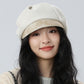 Octagonal Cloud Hat with Versatile Styling
