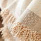 Bohemian Style Anti-Pet Scratching Sofa Cover Blanket