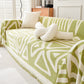 Bohemian Style Anti-Pet Scratching Sofa Cover Blanket