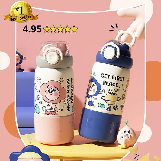 500ml Cartoon Stainless Steel Insulated Bottle