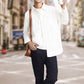 Men's Splash-Ink Print Lapel Long-Sleeve Shirts