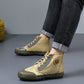 Men's Non-Slip Waterproof Greaseproof Canvas Shoes