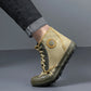 Men's Non-Slip Waterproof Greaseproof Canvas Shoes
