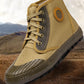 Men's Non-Slip Waterproof Greaseproof Canvas Shoes