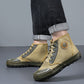 Men's Non-Slip Waterproof Greaseproof Canvas Shoes