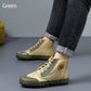 Men's Non-Slip Waterproof Greaseproof Canvas Shoes