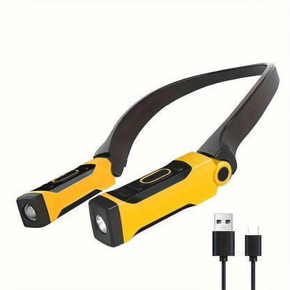 Versatile LED Neck Light with Adjustable Brightness