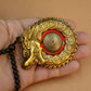 Vintage Rotatable Blessing Lucky Dragon Pendant
