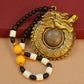 Vintage Rotatable Blessing Lucky Dragon Pendant