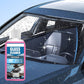 Powerful Windshield Cleaner with Frost Resistance
