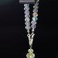 Sparkling Full Rhinestone Car Interior Gourd Pendant