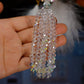 Sparkling Full Rhinestone Car Interior Gourd Pendant