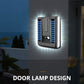 Outdoor Body Sensor Solar Folding Light