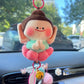 Cute Fluffy Lotus Doll Pendant