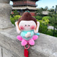 Cute Fluffy Lotus Doll Pendant