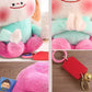 Cute Fluffy Lotus Doll Pendant