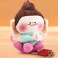 Cute Fluffy Lotus Doll Pendant