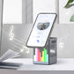 Multifunctional Charging Station with Built-in Bluetooth Speaker & Clock