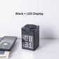 Multifunctional Charging Station with Built-in Bluetooth Speaker & Clock