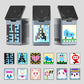 Multifunctional Charging Station with Built-in Bluetooth Speaker & Clock