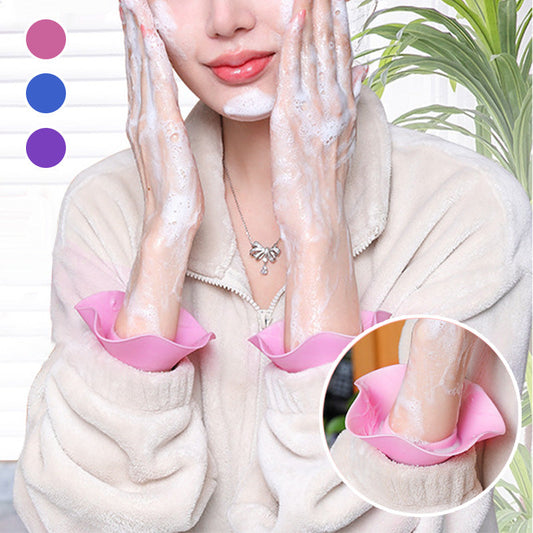 Silicone Wrist Bands for Washing Face