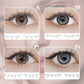 Portable Waterproof Lower Lash Stamp 7-Piece Set
