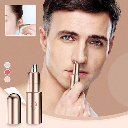 Lipstick-size Electric Nose Hair Trimmer