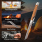 🗡️Super cool👉Folding knife with wooden handle for work, hiking & camping⛺50%~70% off for a limited time⏳