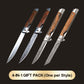 🗡️Super cool👉Folding knife with wooden handle for work, hiking & camping⛺50%~70% off for a limited time⏳