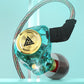 In-ear Subwoofer Wire-controlled Earphones with Mic