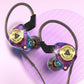 In-ear Subwoofer Wire-controlled Earphones with Mic