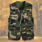 Men's Outdoor Fishing Vest with Pockets