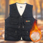 Men's Outdoor Fishing Vest with Pockets