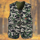 Men's Outdoor Fishing Vest with Pockets