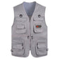 Men's Outdoor Fishing Vest with Pockets