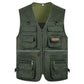 Men's Outdoor Fishing Vest with Pockets