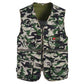 Men's Outdoor Fishing Vest with Pockets