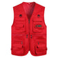 Men's Outdoor Fishing Vest with Pockets
