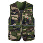 Men's Outdoor Fishing Vest with Pockets
