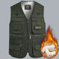 Men's Outdoor Fishing Vest with Pockets