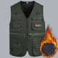 Men's Outdoor Fishing Vest with Pockets