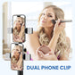 Portable Handheld Gimbal Stabilizer with Selfie Stick