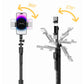 Portable Handheld Gimbal Stabilizer with Selfie Stick