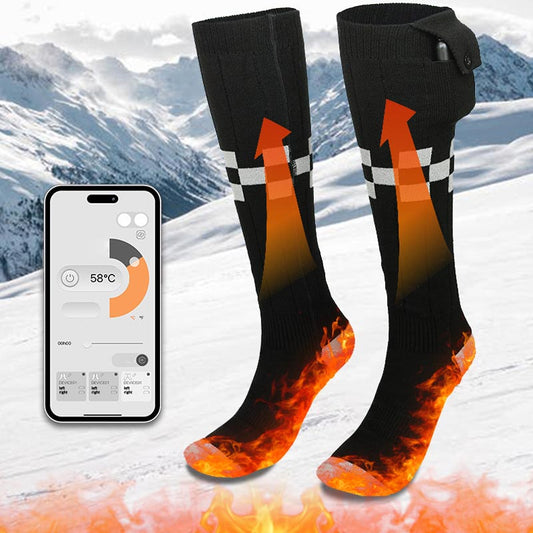 Heated Socks for Men and Women with App Control