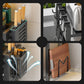 Expandable Microwave Oven Rack with Hooks