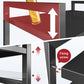 Expandable Microwave Oven Rack with Hooks